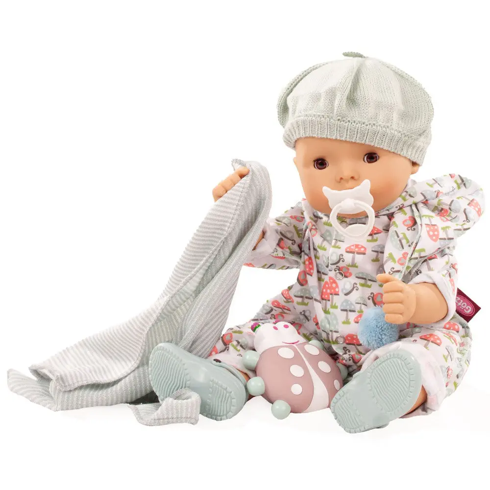 Gotz Maxy Aquini 16.5 Inch - Lucky Mushroom Bath Baby Doll With Sleeping Eyes 1