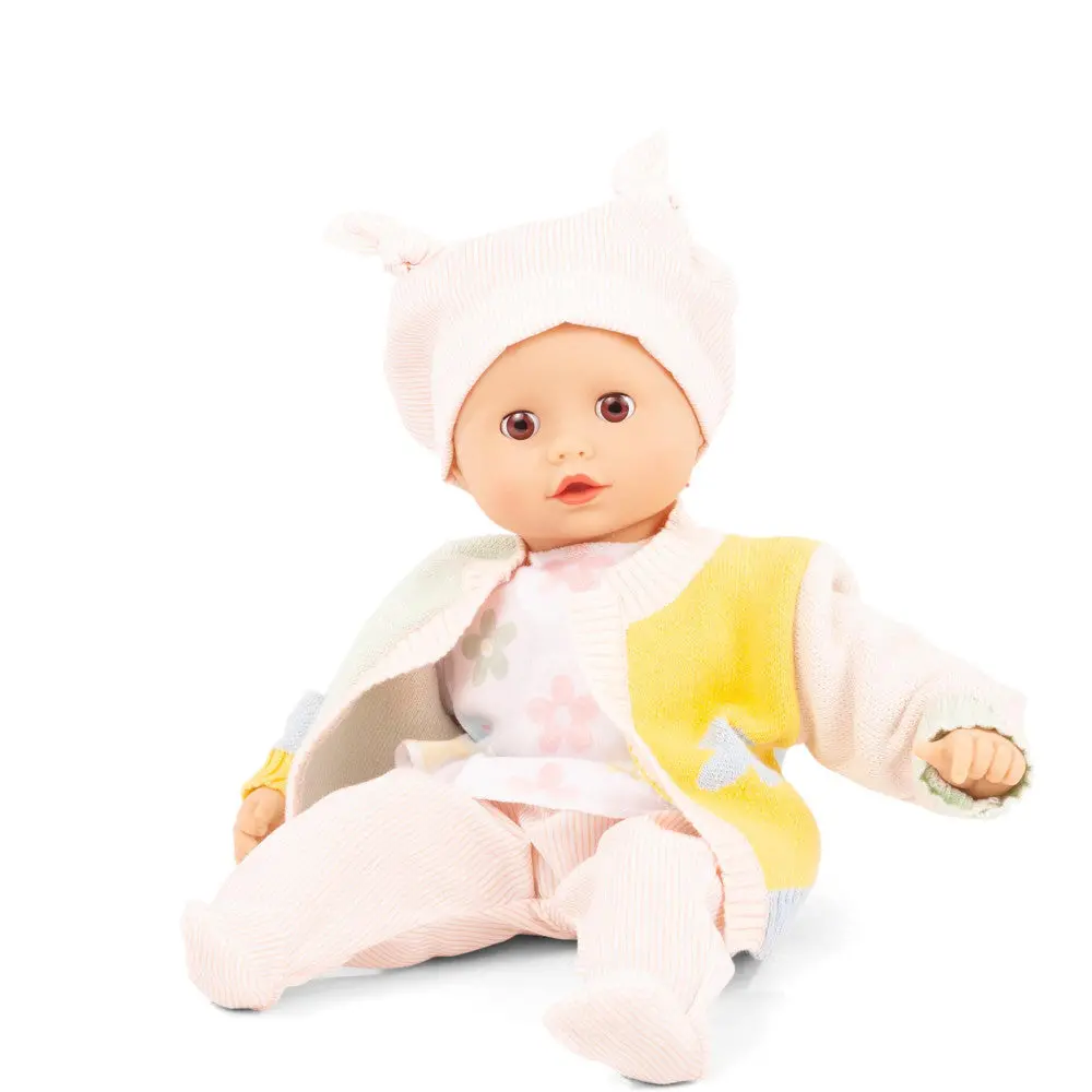 Gotz 13-Inch Muffin Baby Doll - Farbspiel In Floral Colorful Outfit 1