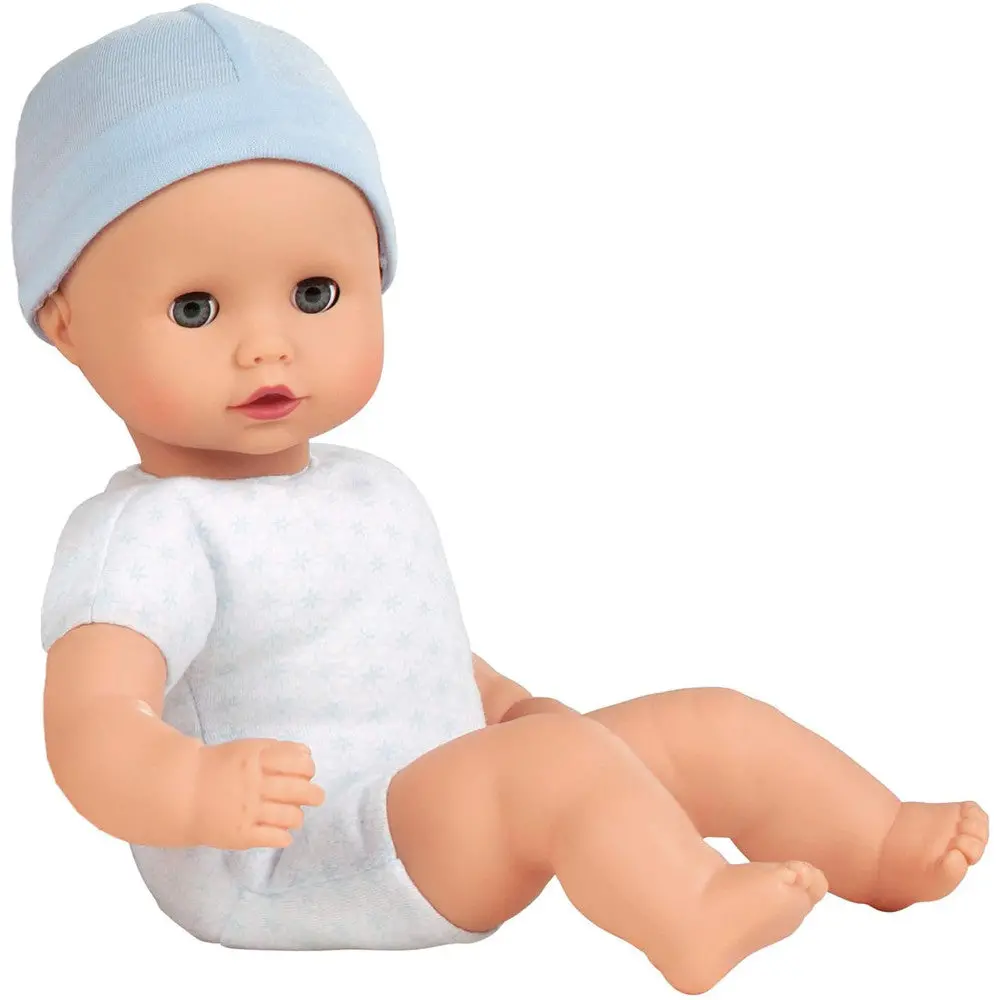 Gotz Muffin To Dress 13-Inch Baby Doll - Blue Sleeping Eyes 1
