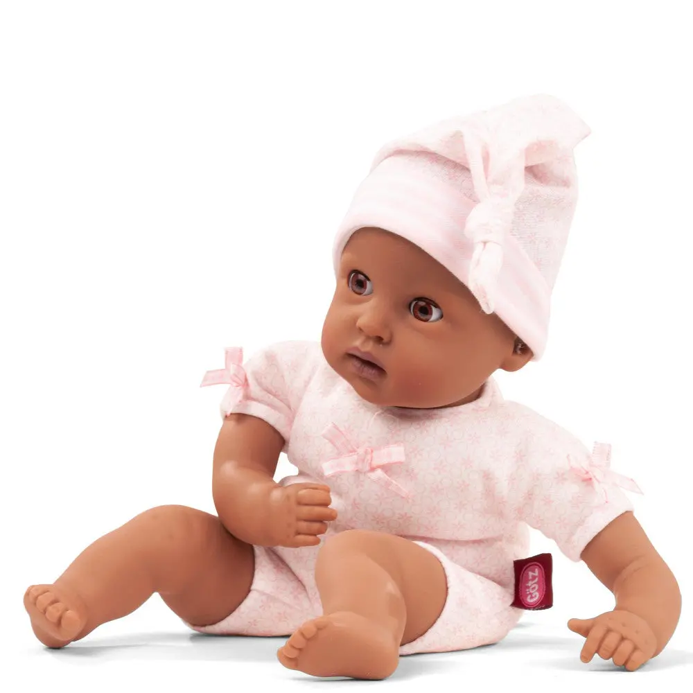 Gotz 13 Inch Muffin Baby Doll - Brown Sleeping Eyes 1