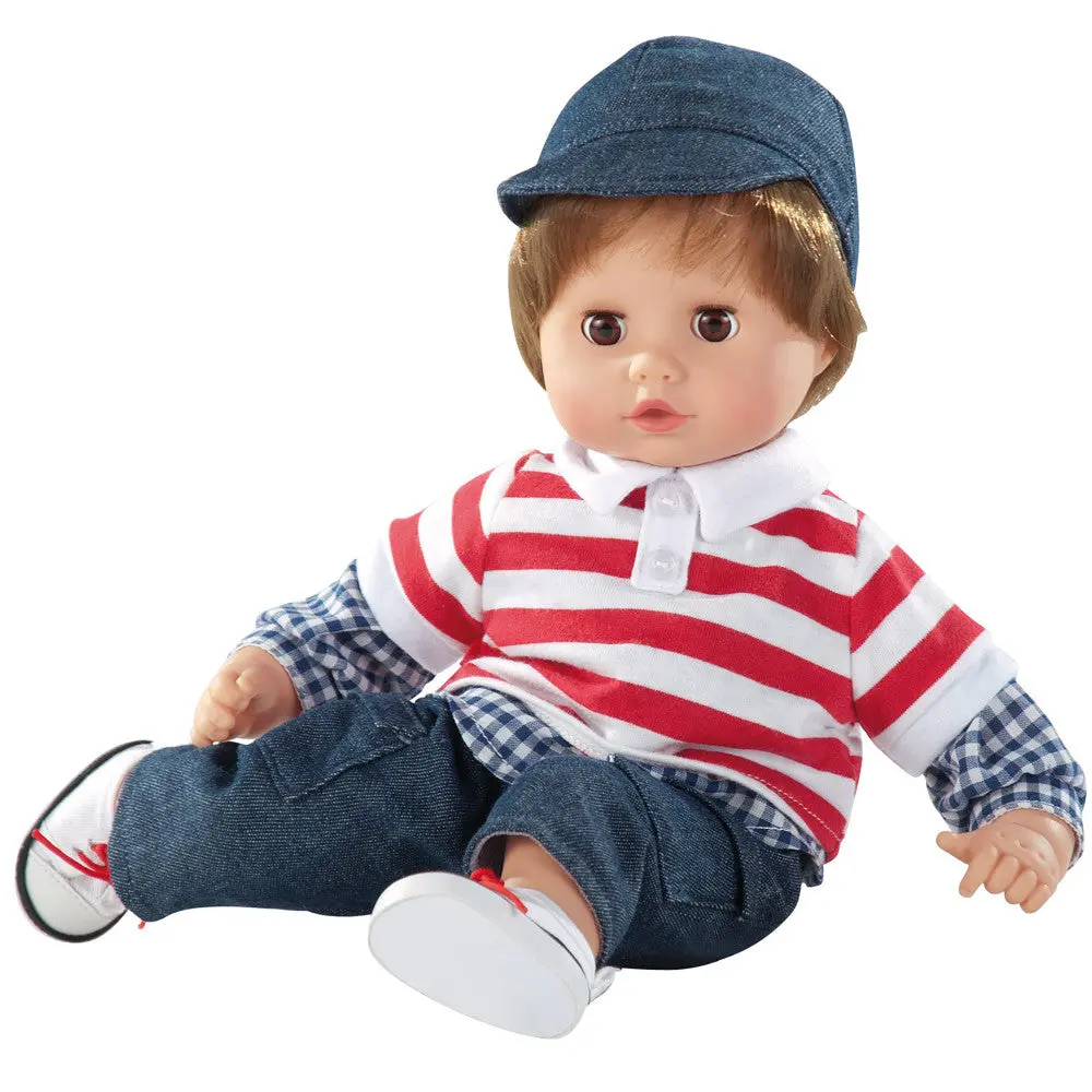 Gotz 13 Inch Muffin Doll - Short Brown Hair 1