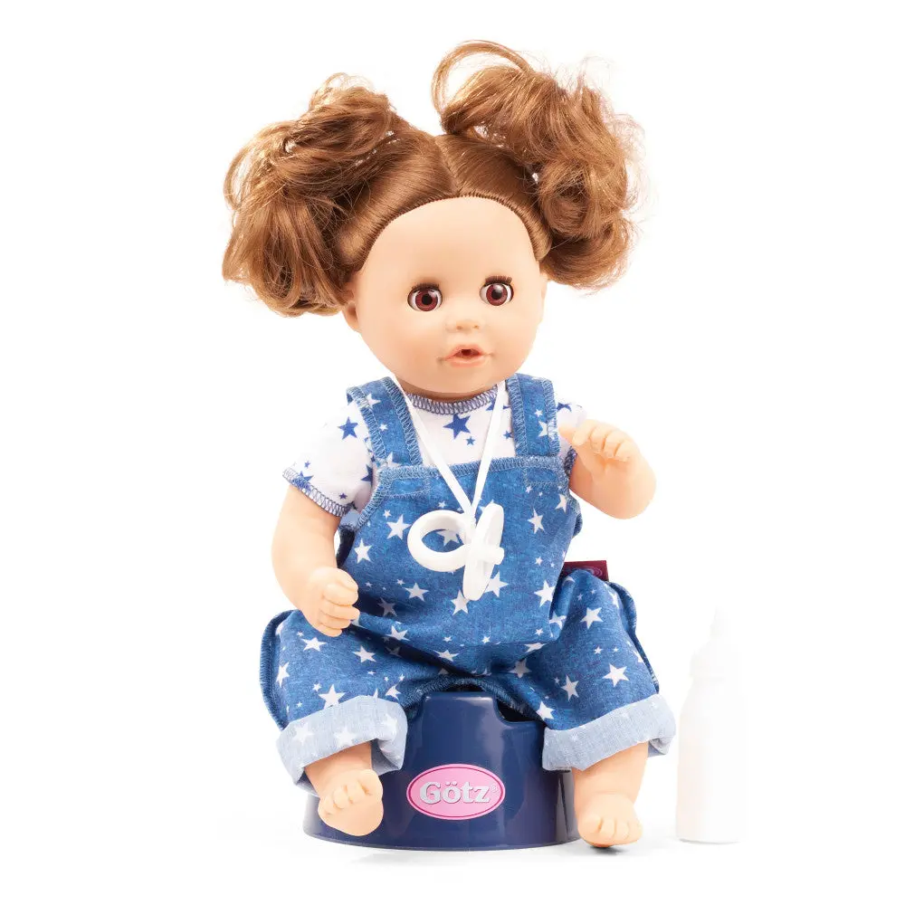 Gotz Aquini 13 Inch - My Star Potty Training Baby Doll 1