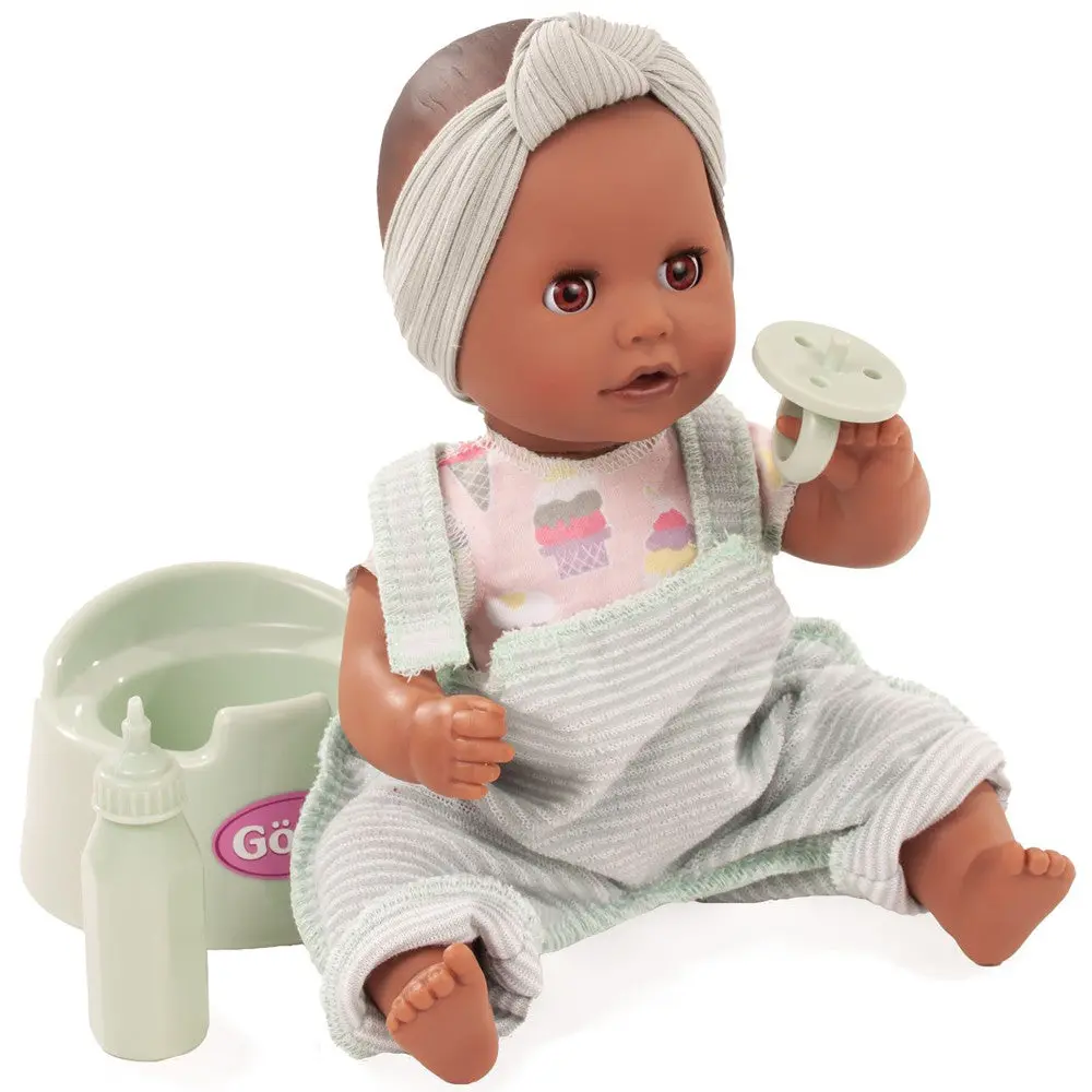 Gotz Sleepy Aquini - 13 In Drink & Wet Bath Baby Doll With Potty 1