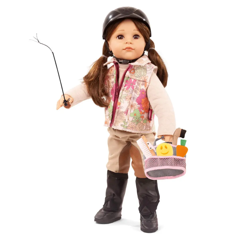 Gotz 19.5 Inch - Hannah Horseback Riding Doll Playset 1