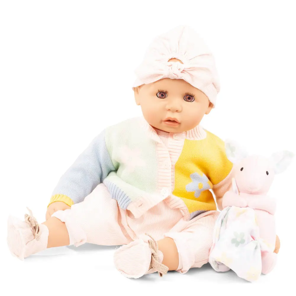 Gotz Cookie Fabspiel - 19" Soft Baby Doll With Pastel Outfit And Accessories 1