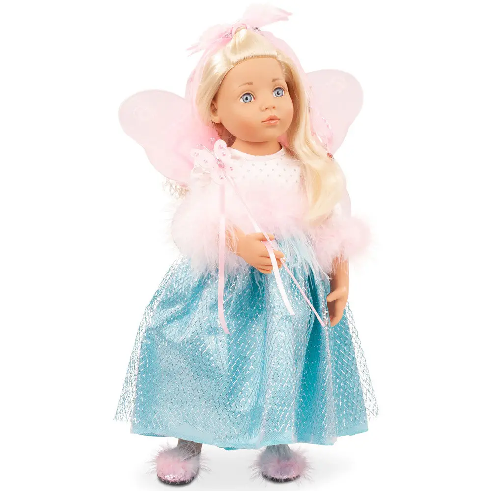 Gotz Marie 19.5 In - Light Blonde Hair Fairy-Themed Poseable Doll 1