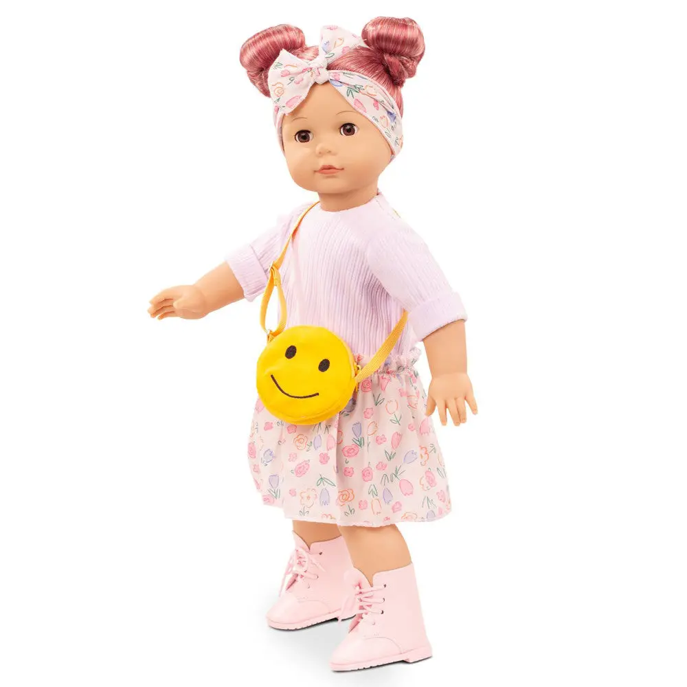 Gotz Precious Day Leni 18 In - Fashion Icon Doll With Stylish Accessories 1