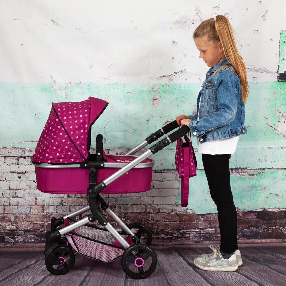 Bayer Design Deluxe City Vario Baby Doll Pram 1