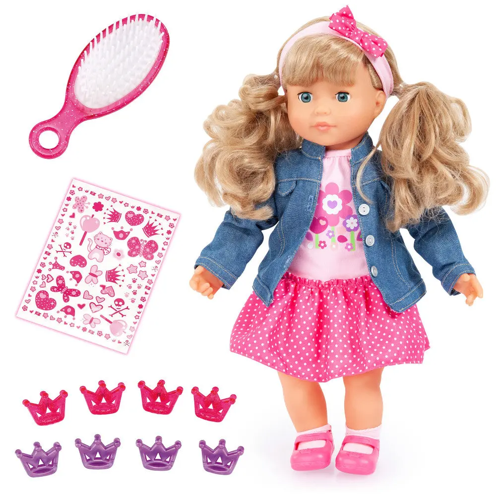 Bayer Design 16-Inch Interactive Doll - My First Charlene With Sounds 1