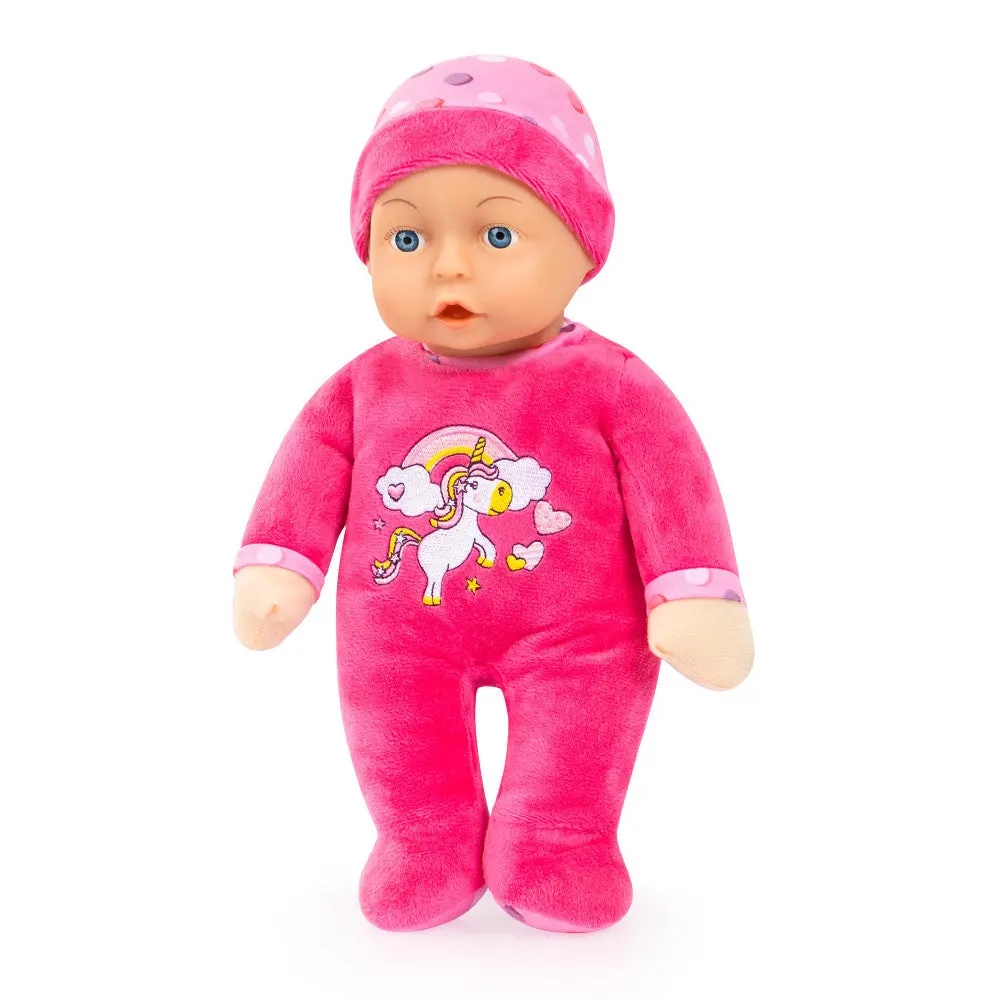 Bayer Design 12-Inch My First Baby Doll - Pink & Unicorn Theme 1
