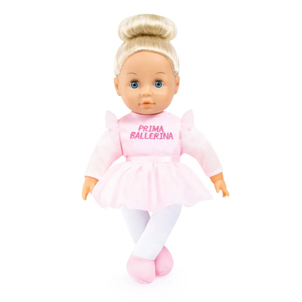 Bayer Design 13-Inch Prima Ballerina Doll - Anna With Pink Tutu 1