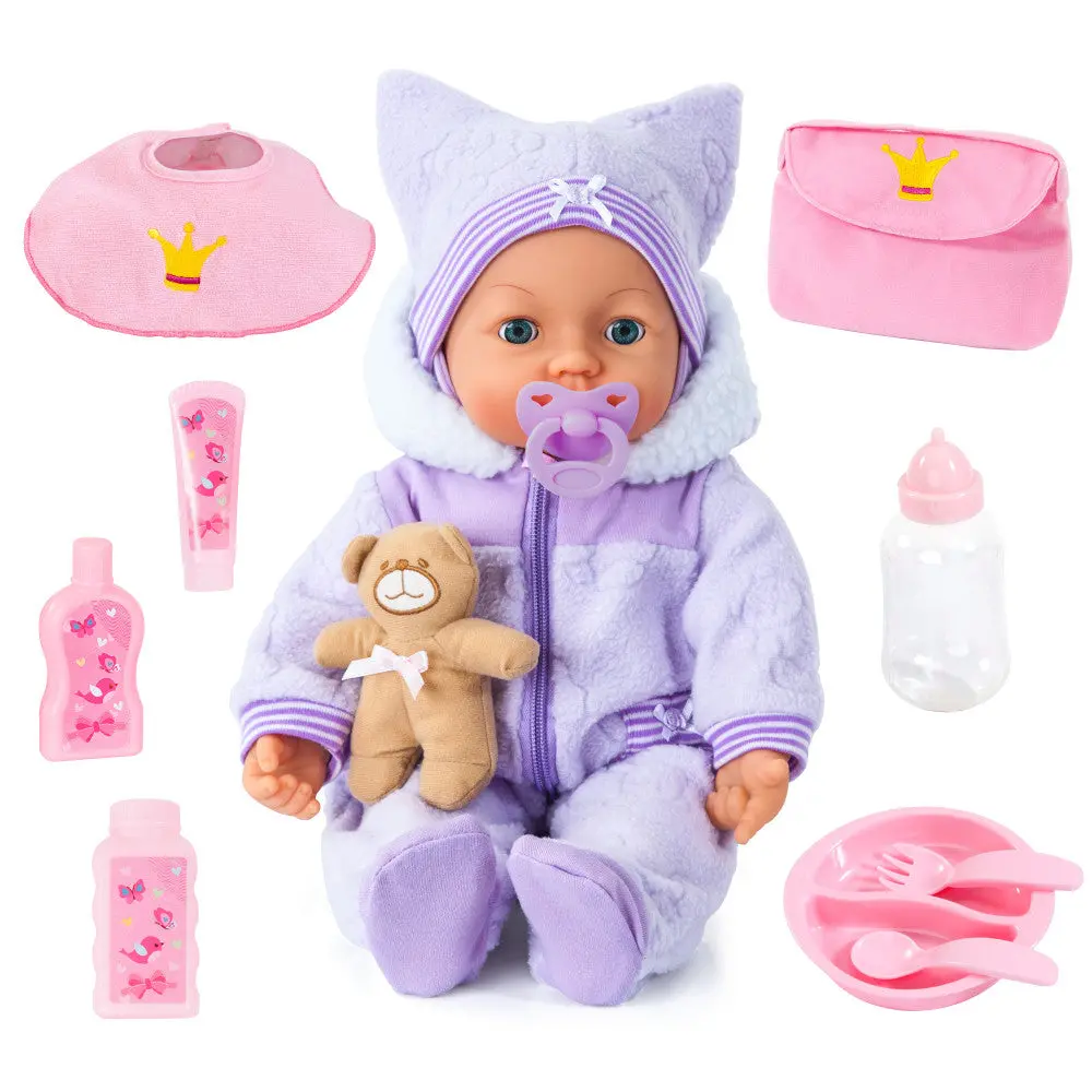 Bayer Design 18 Inch - Piccolina Magic Eyes Baby Doll 1