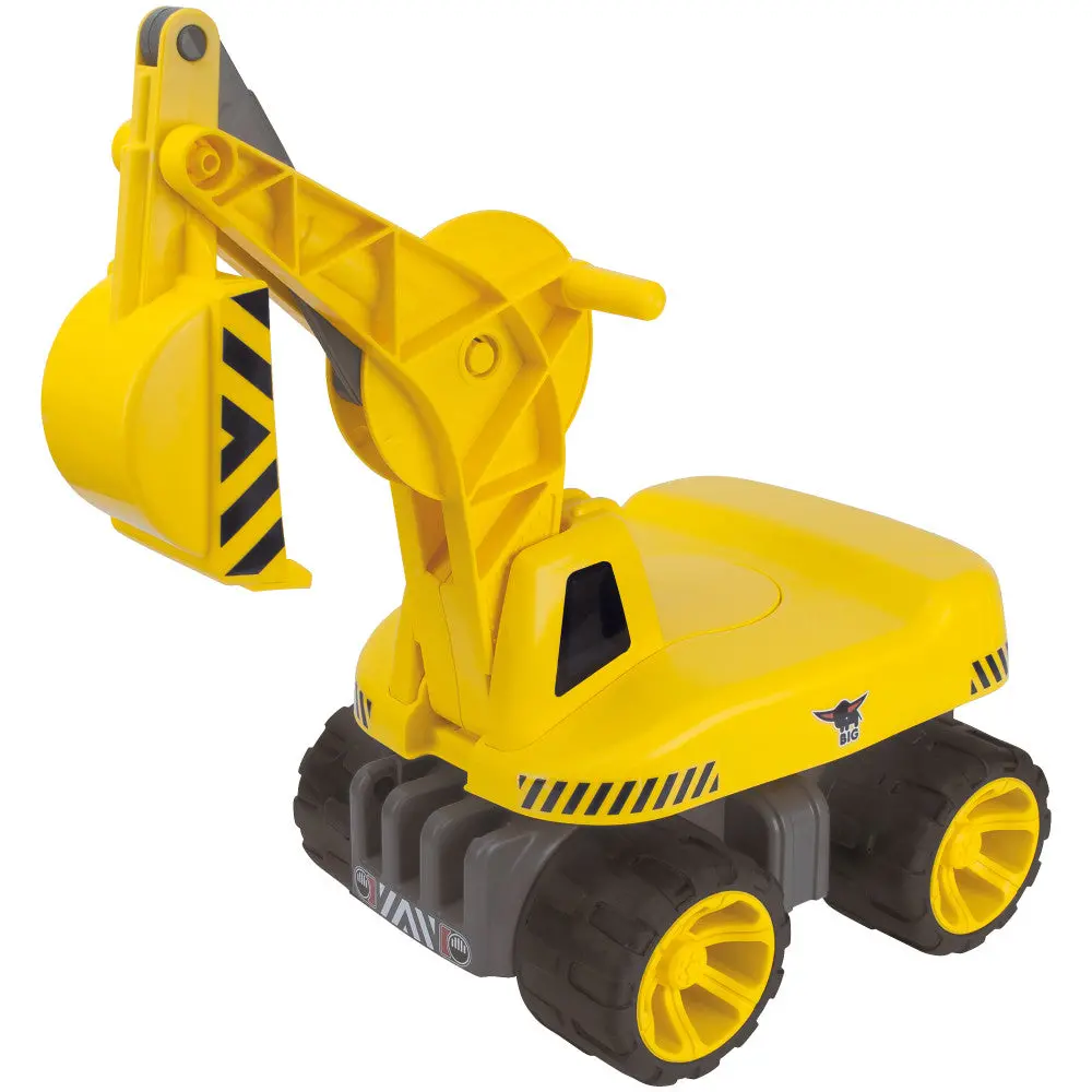 Big - Power Worker Maxi Digger Rideon - Child-Friendly Construction Toy 1