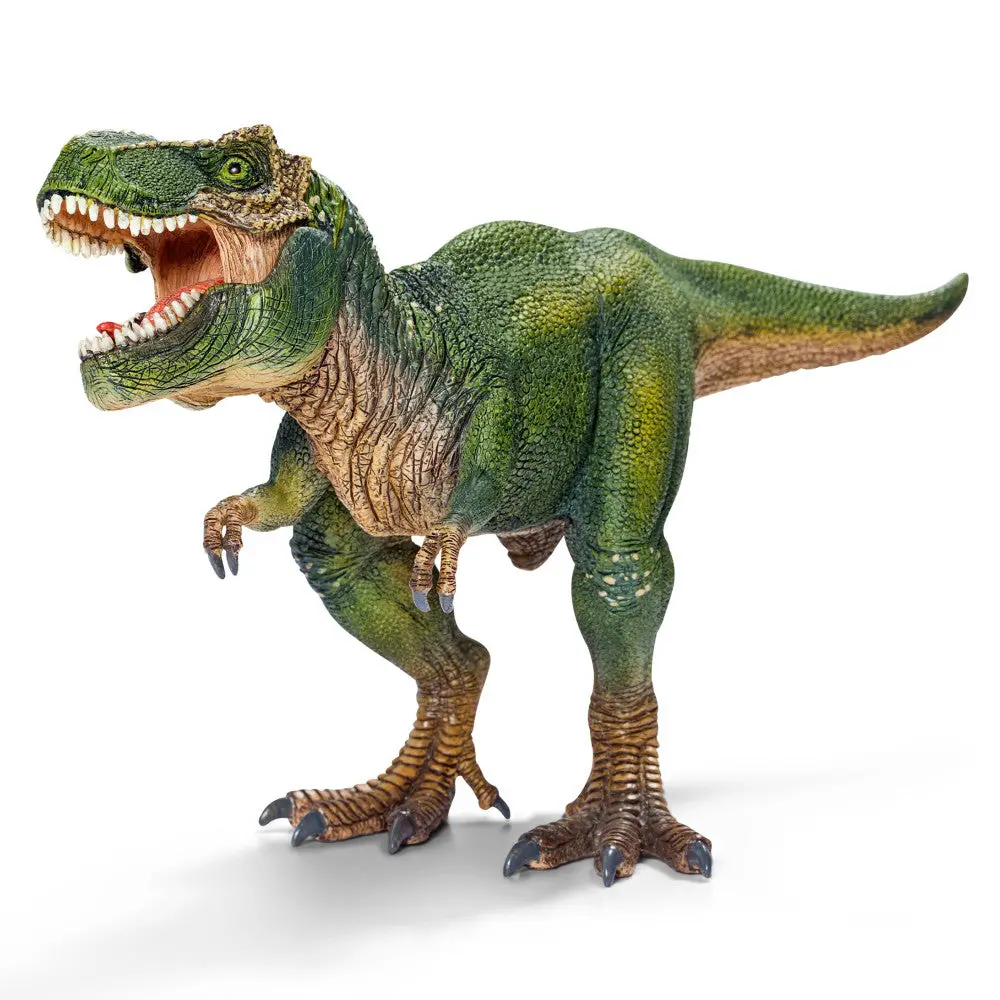 Schleich Dinosaurs 11" Tyrannosaurus Rex Action Figure - Green 1