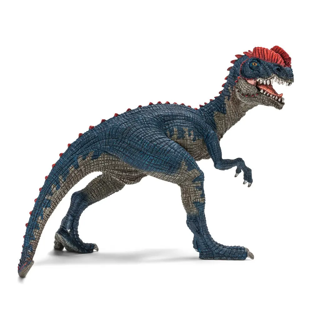 Schleich Dinosaurs 6.1 Inch Dilophosaurus Action Figure 1