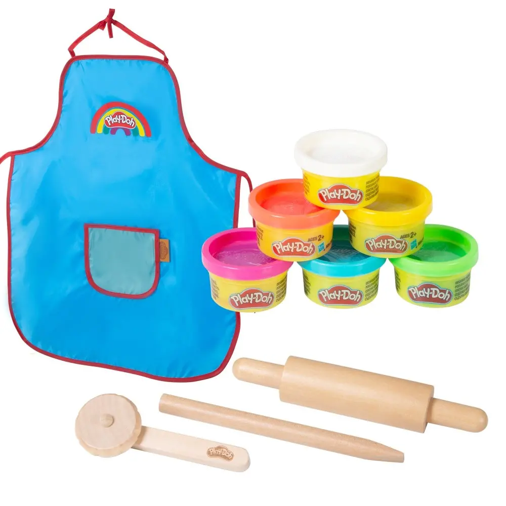 Play-Doh Eco-Friendly Creation Station - 6 Colors Playset, Ages 3+ 1