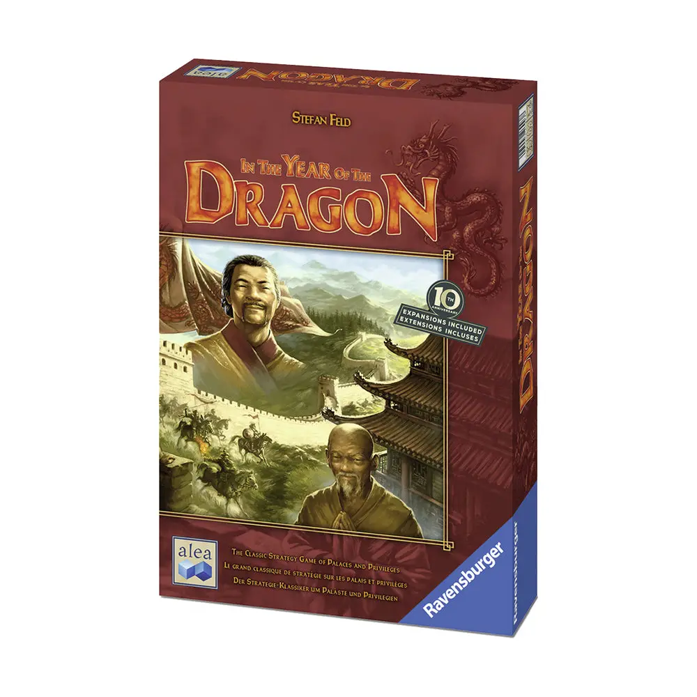 Ravensburger In The Year Of The Dragon 10Th Anniversary Board Game 1