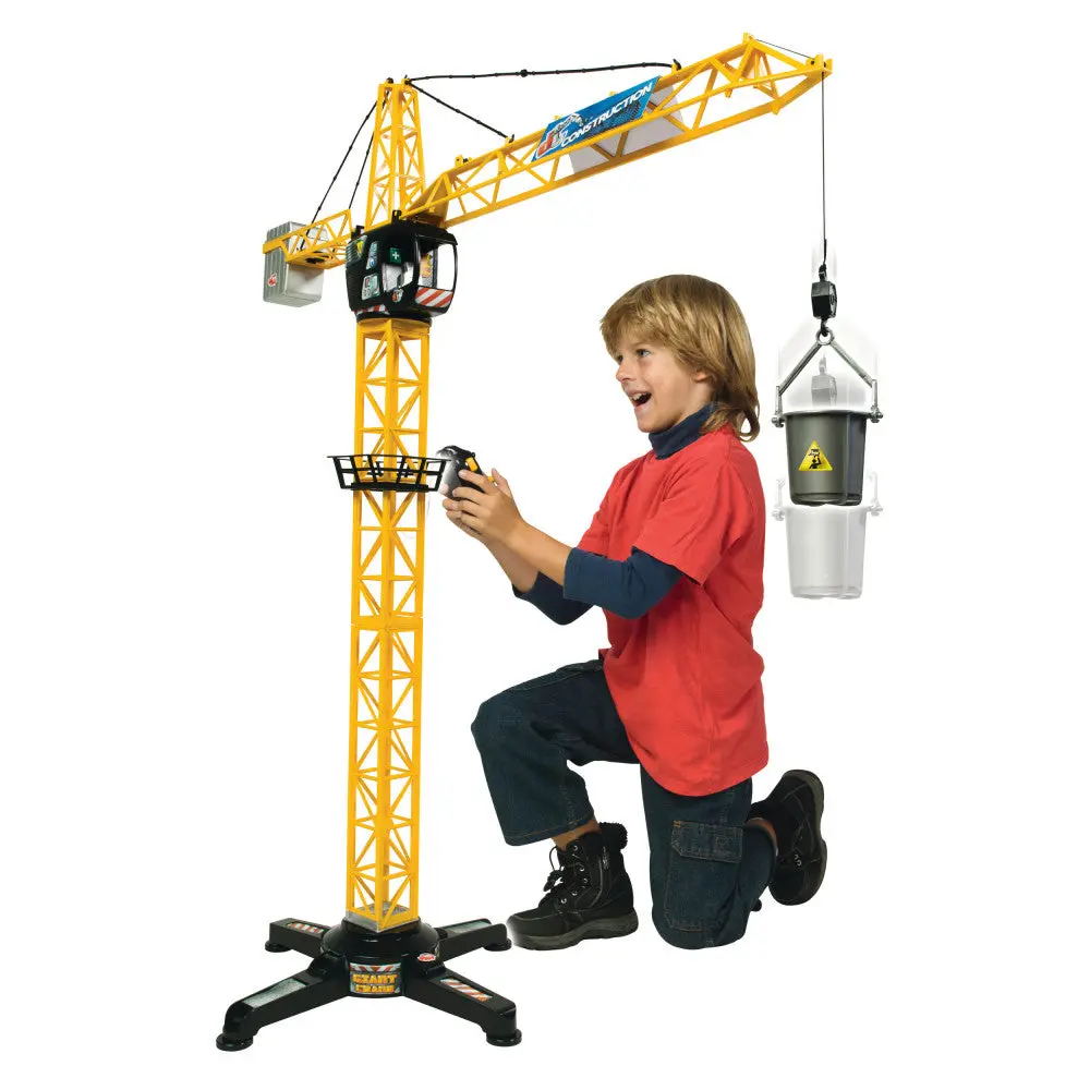 Dickie Toys Majorette 40" Giant Crane With Remote Control 1