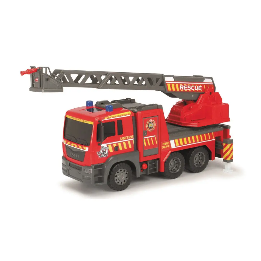Dickie Toys Man Series Air Pump Fire Engine Vehicle 1
