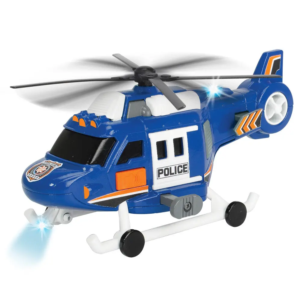 Dickie Toys Action Series Helicopter - Rescue Themed Play 1
