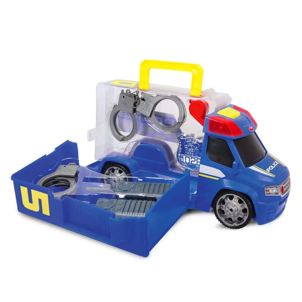 Dickie Toys Sos Police Patrol Car With Lights And Sounds 1