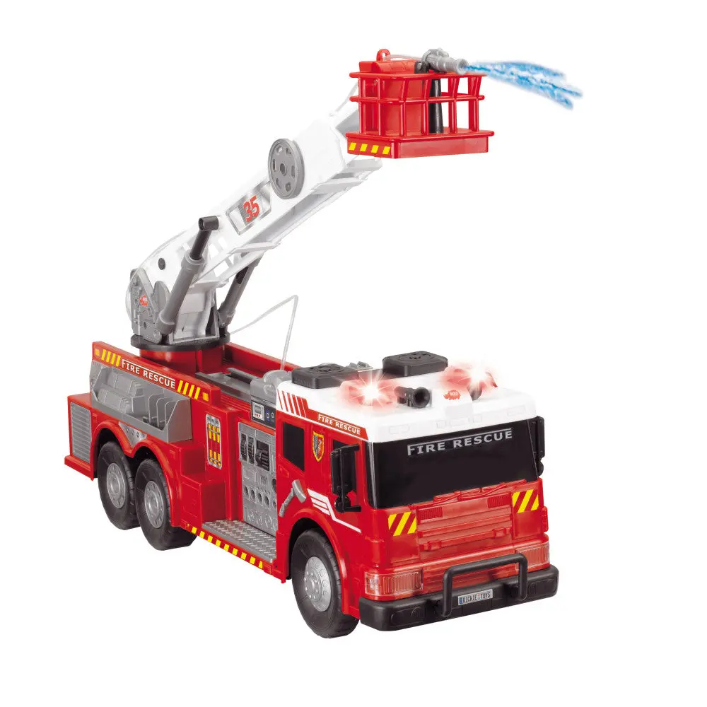 Dickie Toys International 24 Inch Fire Brigade Fire Truck 1
