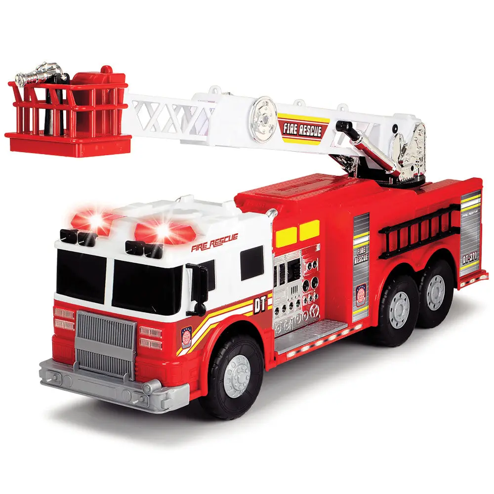 Dickie Toys 24 Inch Jumbo Fire Truck With Lights And Sounds 1