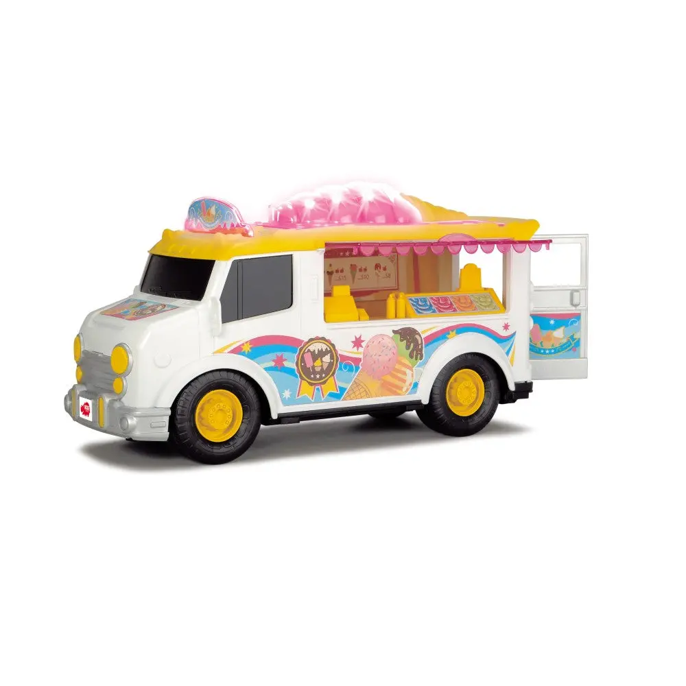 Dickie Toys Interactive 12-Inch Ice Cream Van With Sounds 1