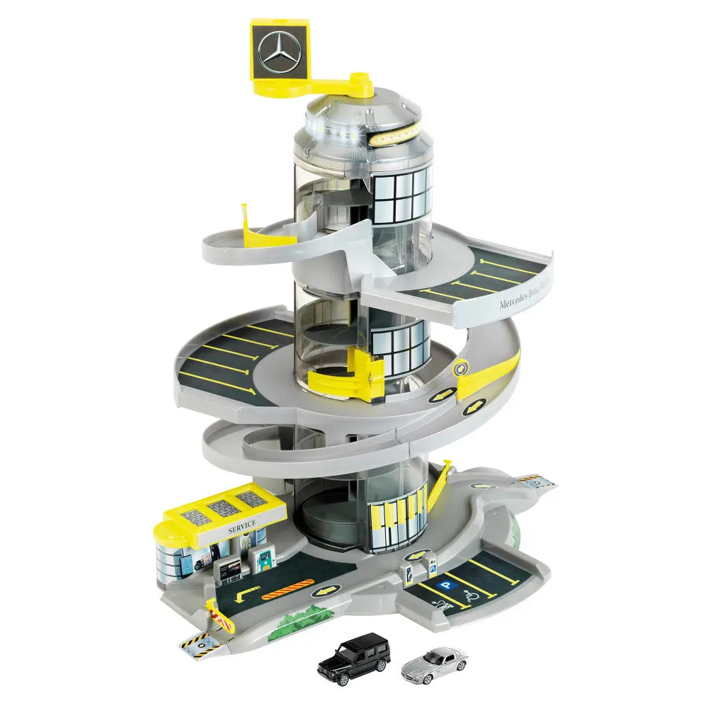 Mercedes-Benz Helix Electric Car Park With Elevator And Lights 1