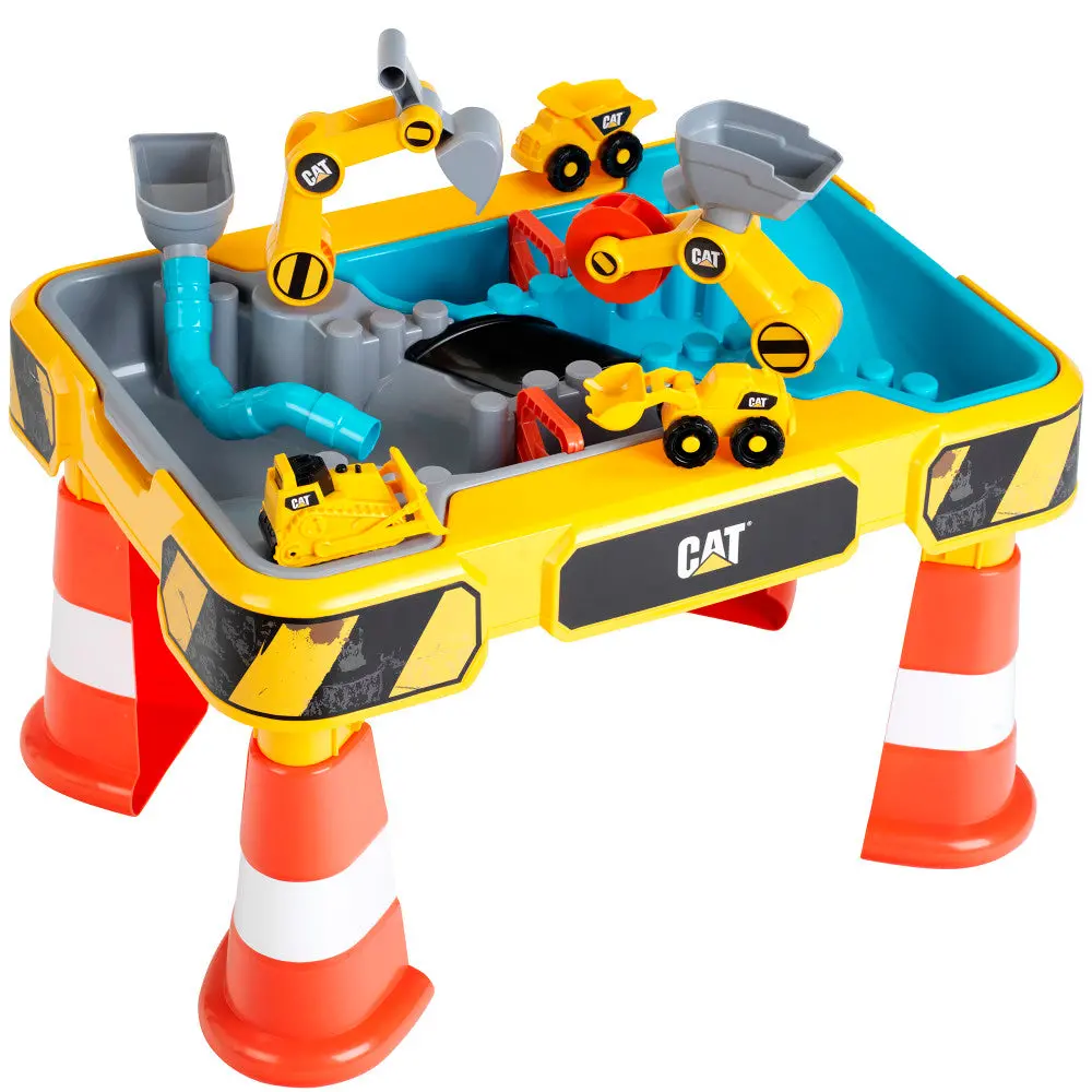 Cat - Sand And Water Play Table - Interactive Construction Set 1