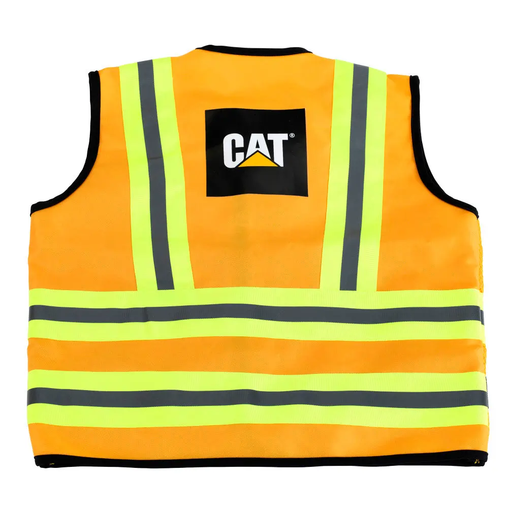 Cat 5-Piece Construction Worker Role Play Set - Yellow & Black - Ages 3+ 1