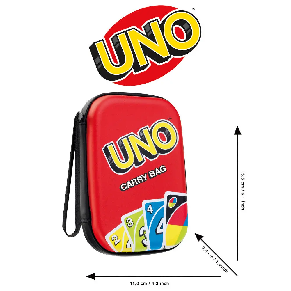 Uno Carry Bag - Card Game Accessory, Game Not Included, Kids 3+ 1
