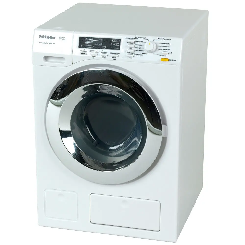 Miele Toy Washing Machine - Realistic Play Laundry Set 1