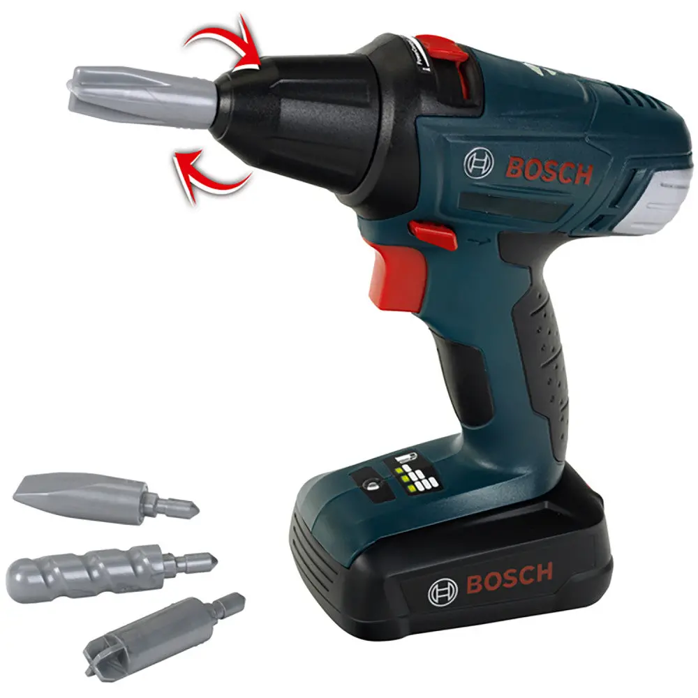 Bosch Mini 2-In-1 Cordless Drill & Screwdriver - Interactive Toy For Kids Ages 3+ 1