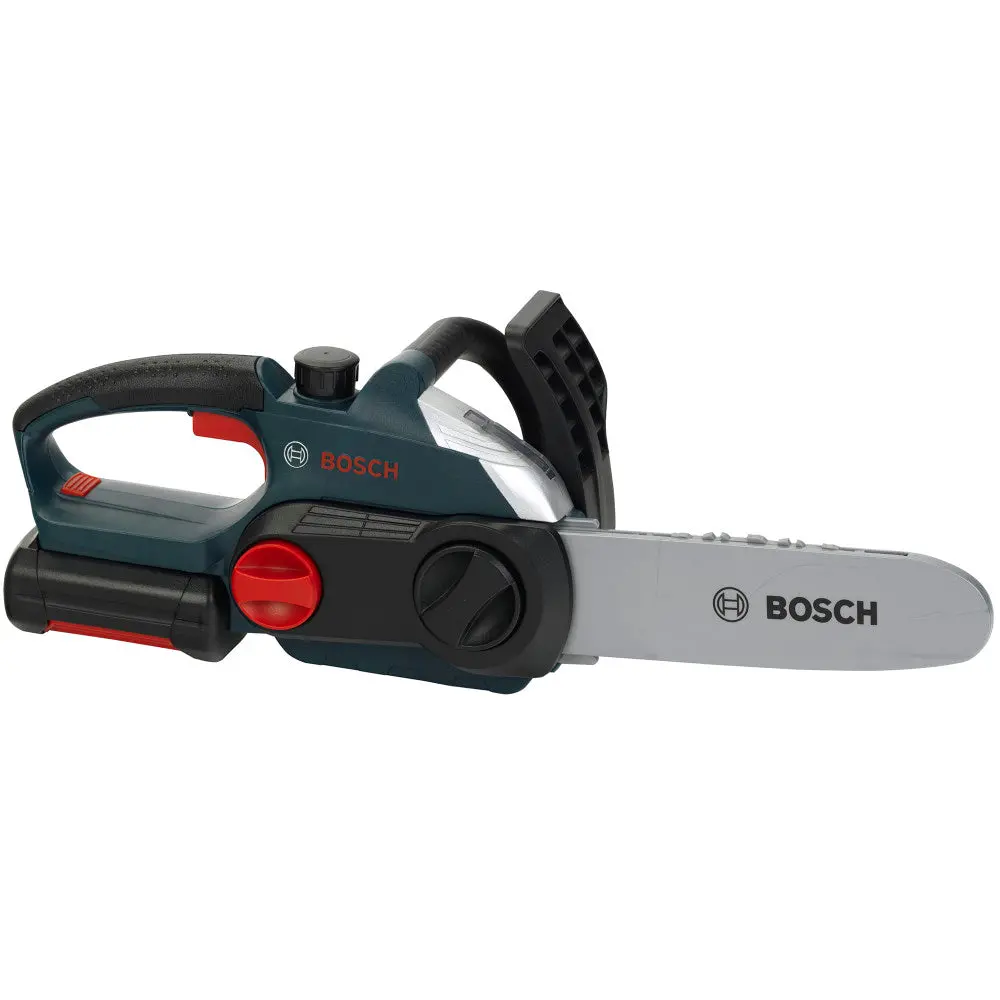 Bosch Kids Pretend Play Chain Saw - Realistic Sound And Light Effects 1