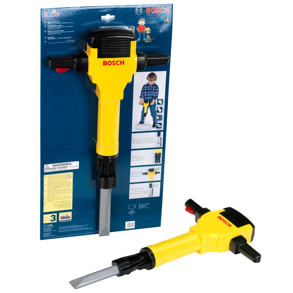 Bosch Mini Demolition Hammer Toy For Kids - Lights & Sounds 1
