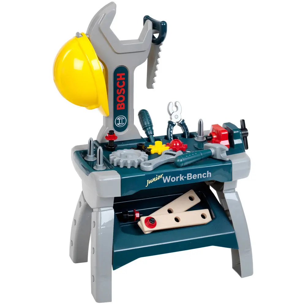 Bosch Junior Workbench - Complete Tool Set & Realistic Workstation 1