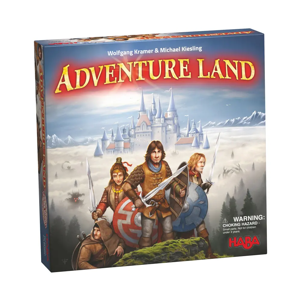 Adventure Land Strategy Board Game By Haba 1