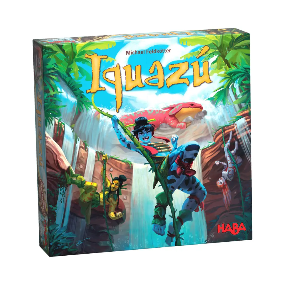 Iquazu Gemstone Strategy Board Game By Haba 1