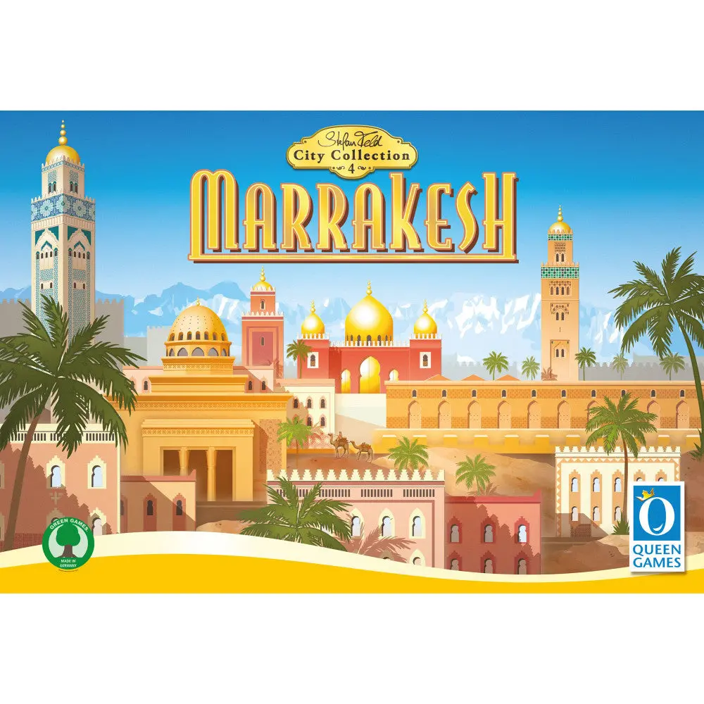 Marrakesh Essential Edition Strategy Board Game By Queen Games 1