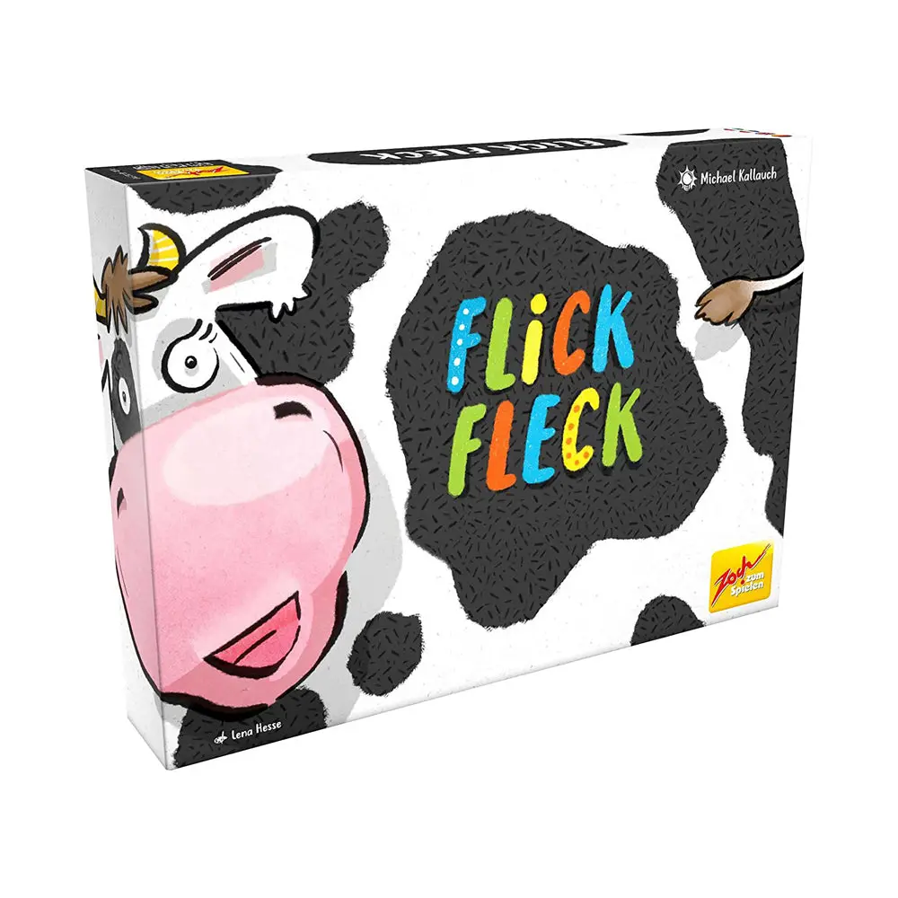 Flick Fleck Family Puzzle Tile-Laying Game By Zoch Verlag 1