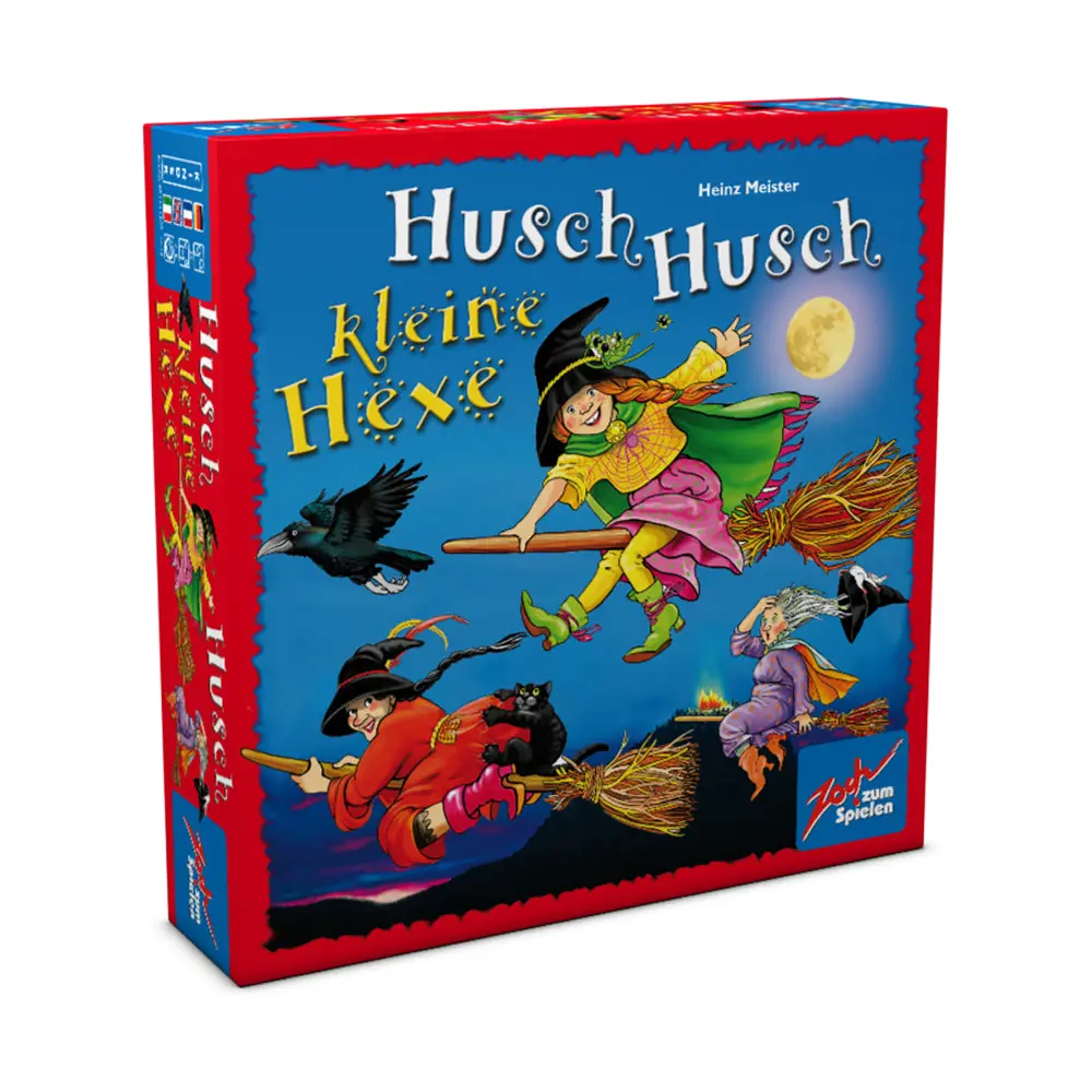 Husch Husch Kleine Hexe Memory Board Game By Zoch Verlag 1