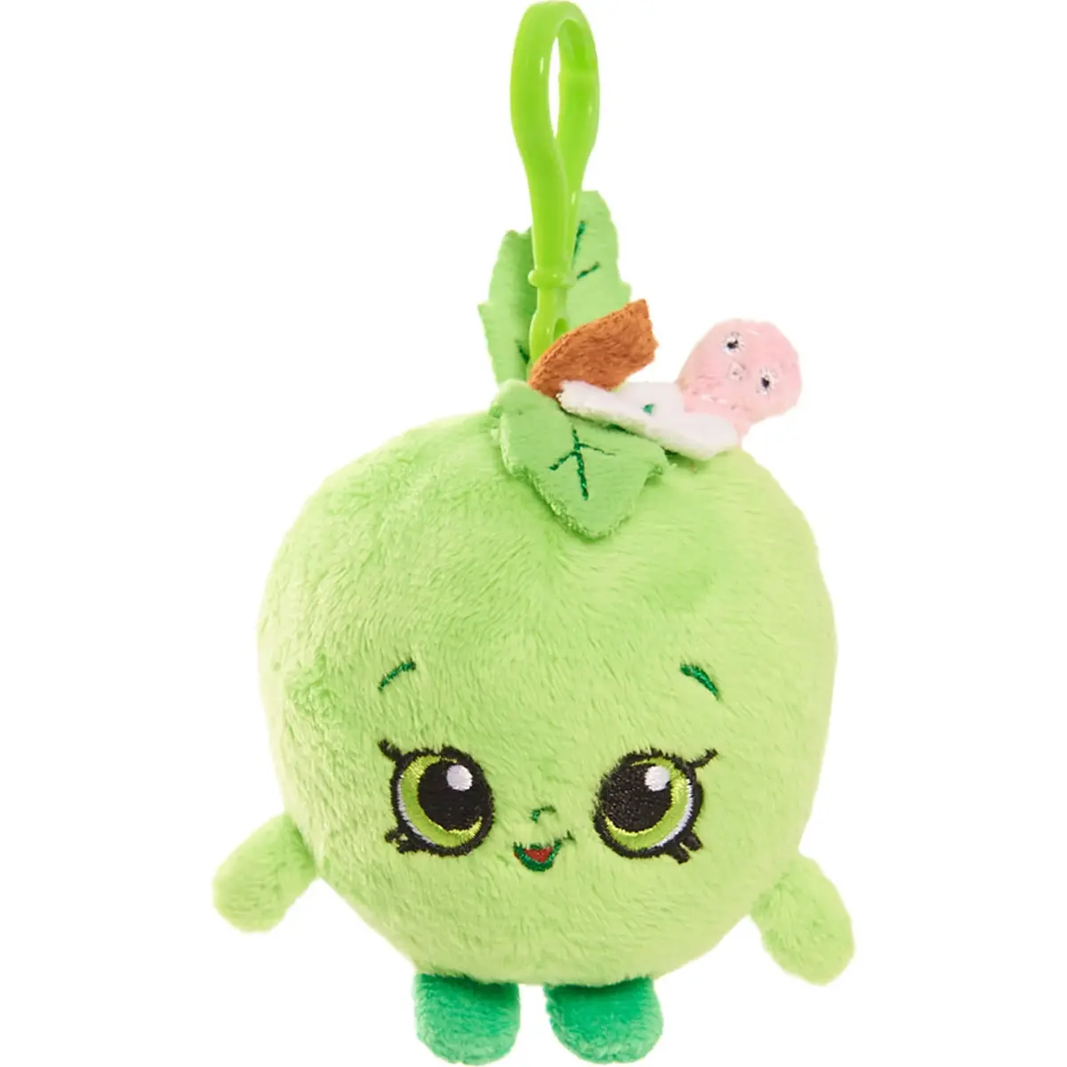 Shopkins Apple Blossom 6 Inch Plush Clip 1