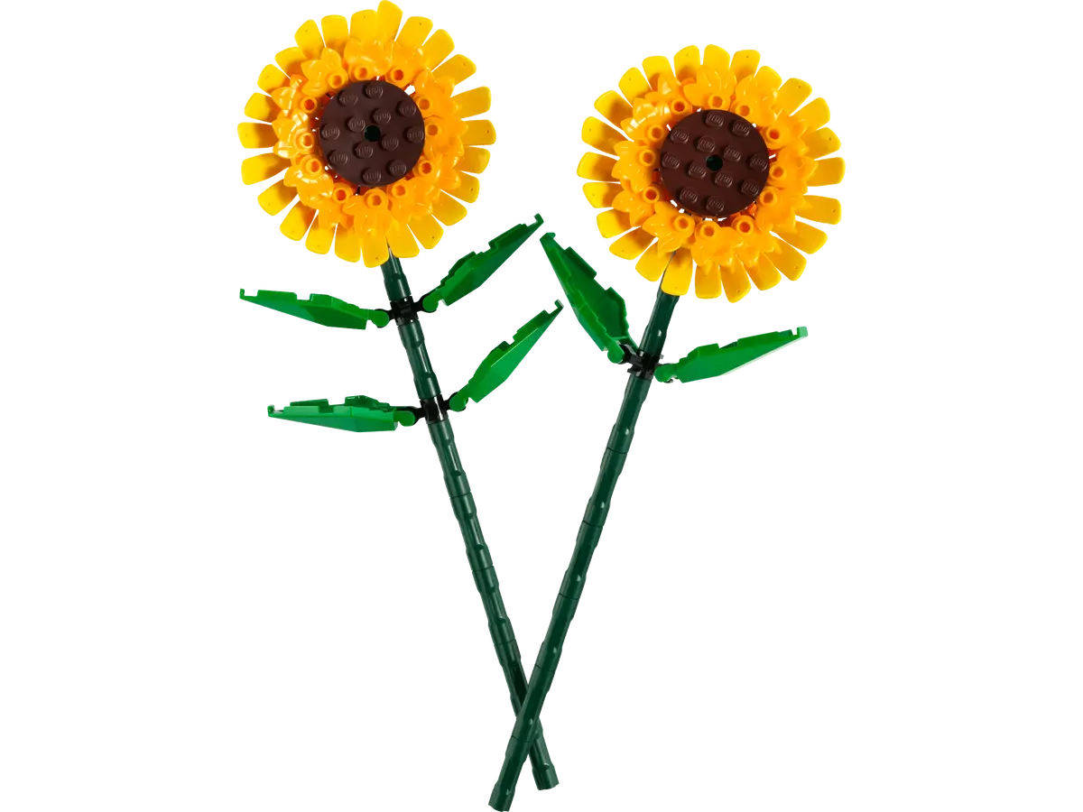 Lego Botanicals Sunflowers 40524 Model Kit - 191 Pieces 1