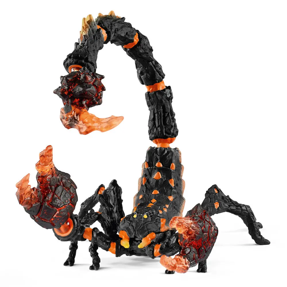 Schleich Eldrador Creatures 5.4 Inch Lava Scorpion Action Figure 1