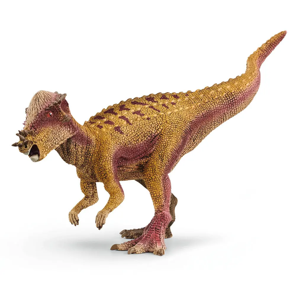 Schleich Dinosaurs Large Pachycephalosaurus Action Figure - Thick-Headed Lizard 1