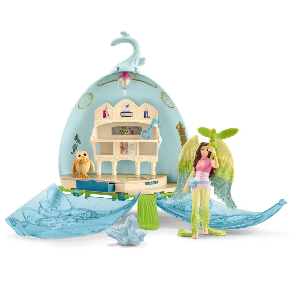 Schleich Bayala Mystic Library Playset - 18Pc Fairy-Themed Set 1