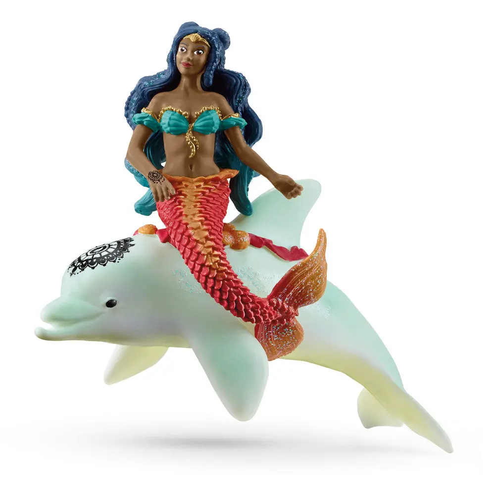 Schleich Bayala Isabelle And Dolphin Magical Figurine Playset 1