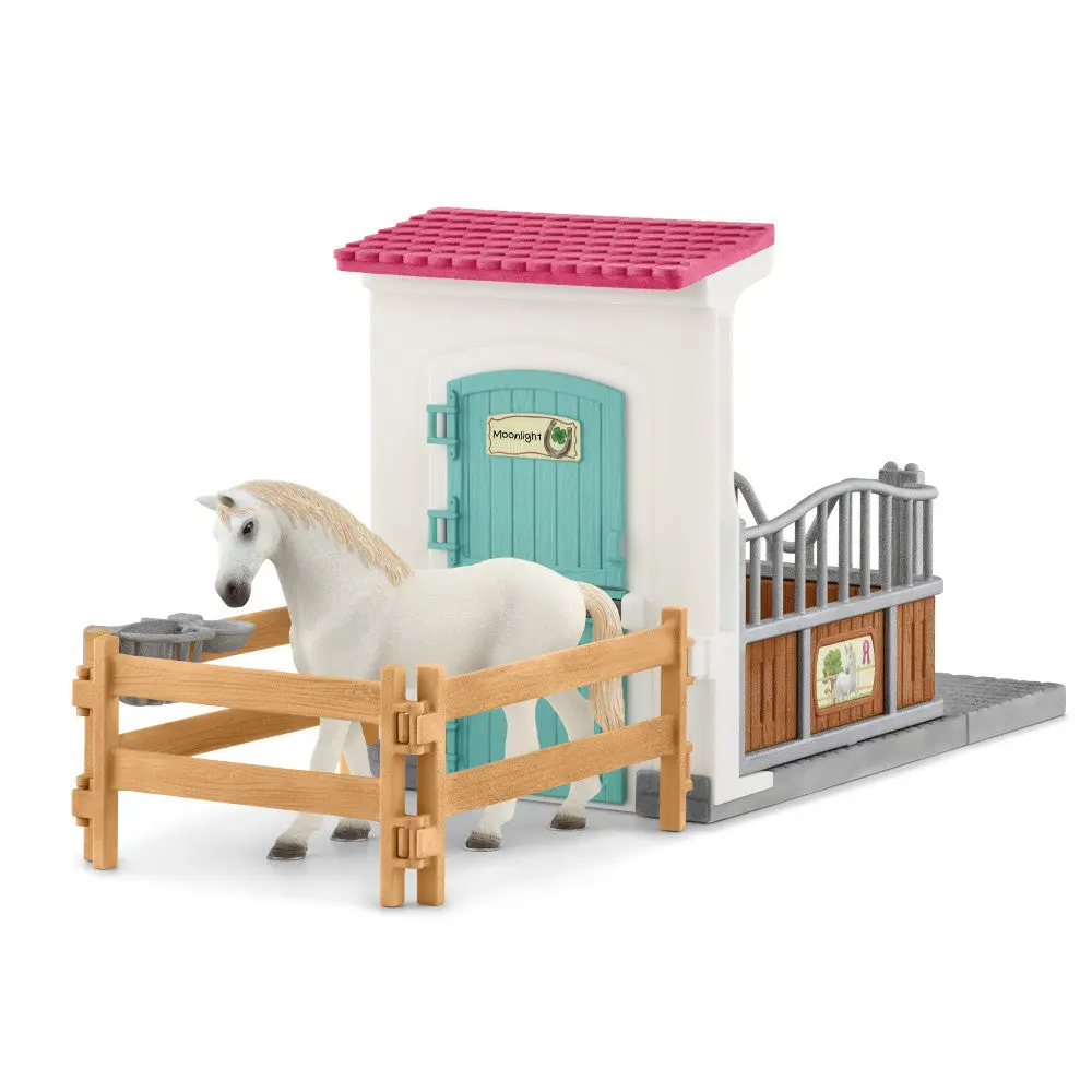 Schleich Horse Club: Horse Stall Extension - 21 Piece Playset 1