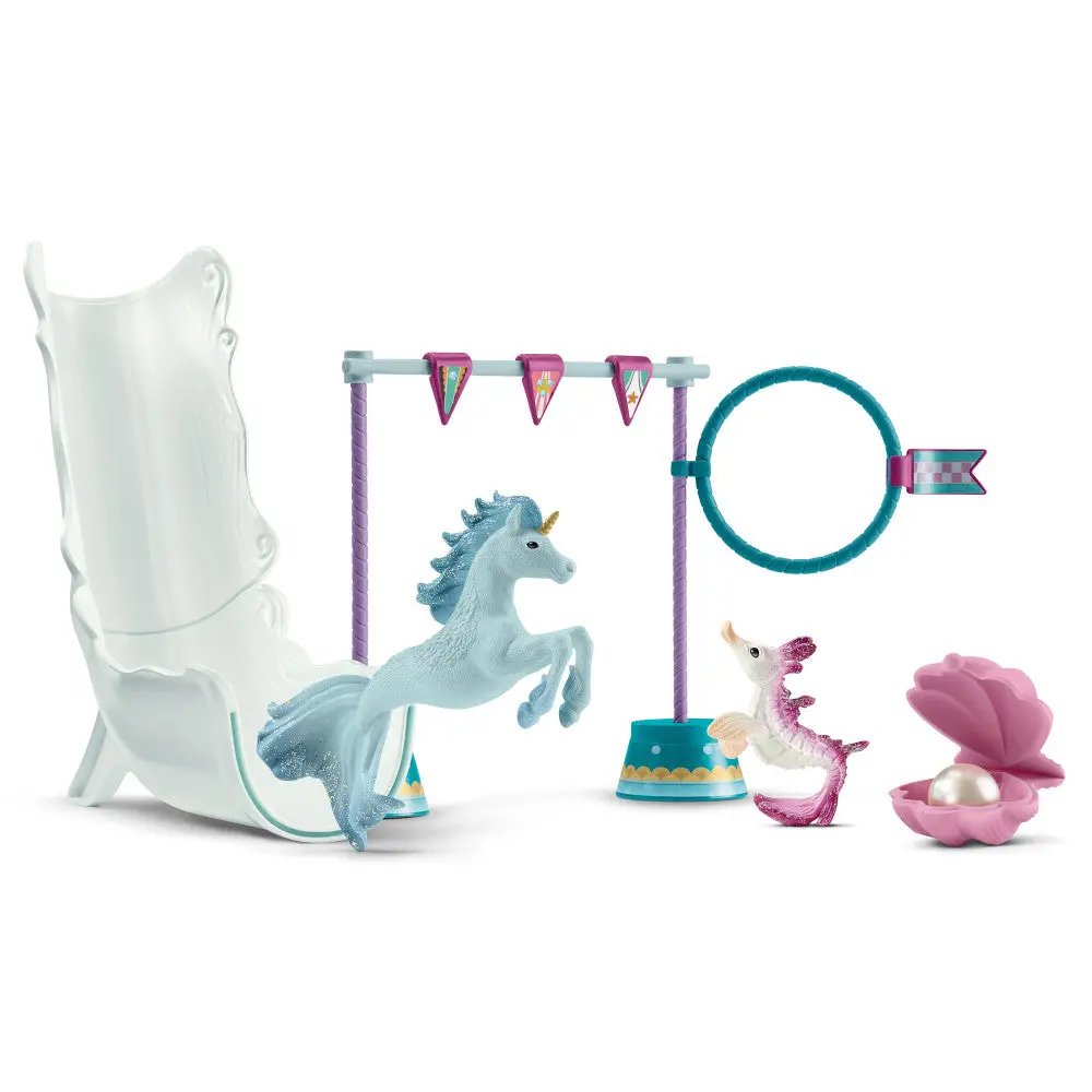 Schleich Bayala Magical Underwater Tournament - 18Pc Fantasy Playset 1